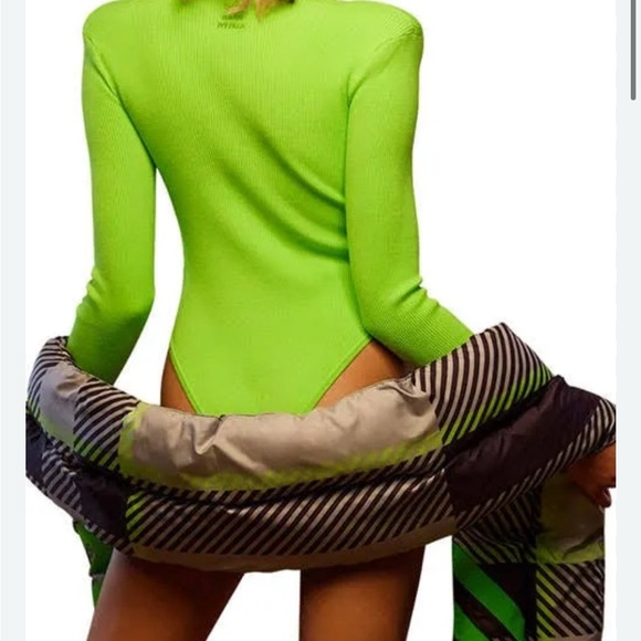 adidas x IVY PARK Turtleneck Bodysuit size s - Picture 2 of 8